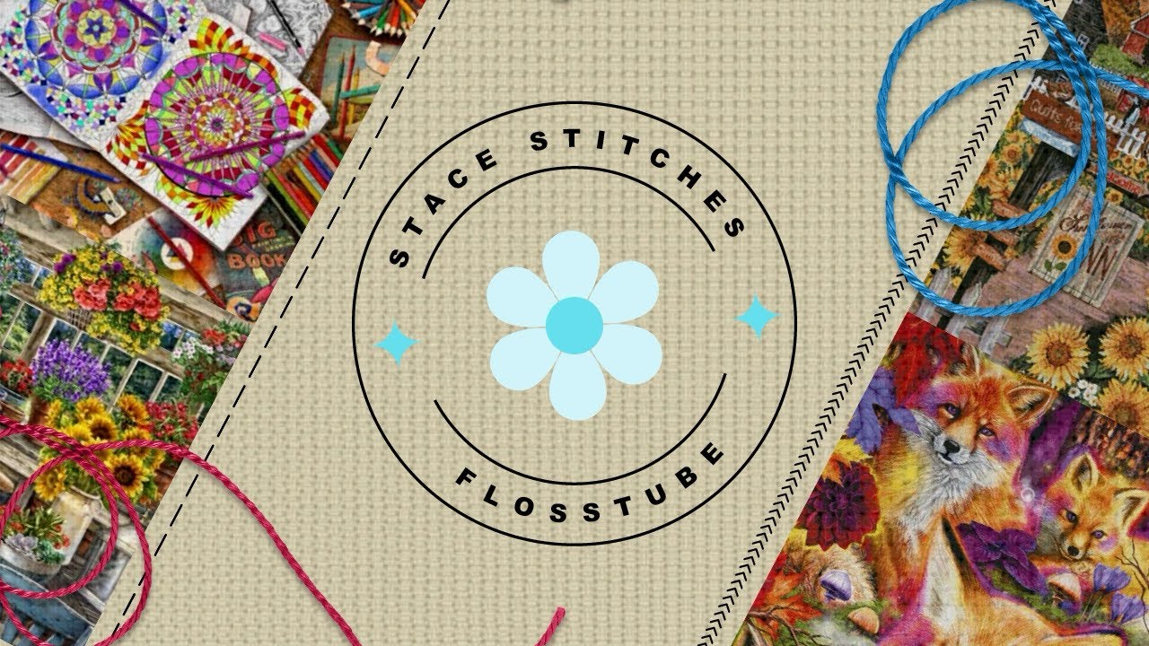 Flosstube #15 - A WIP parade with a sprinkle of chaos 