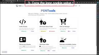 How to Use PSN Profile Modder on PC