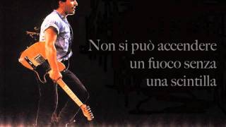 Bruce Springsteen - Dancing in the dark traduzione in italiano chords