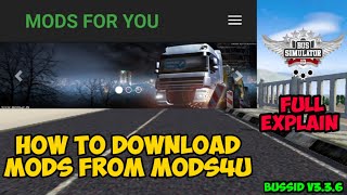 How to download mods from mods4u|Full explain|Bussid mod download|Bussid mod|Mods4u|Bussid download| screenshot 3