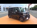 2017/2018 New HONDA N-BOX Custom Turbo Honda SENSING 4WD - Exterior & Interiror