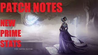 [WARFRAME] The Lotus Eaters FULL Patch Notes Overview | The Lotus Eaters