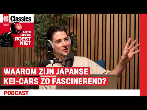 'Je kon een hoge hoed opzetten in de Daihatsu Move' - Autoliefde Roest Niet - Afl. 8