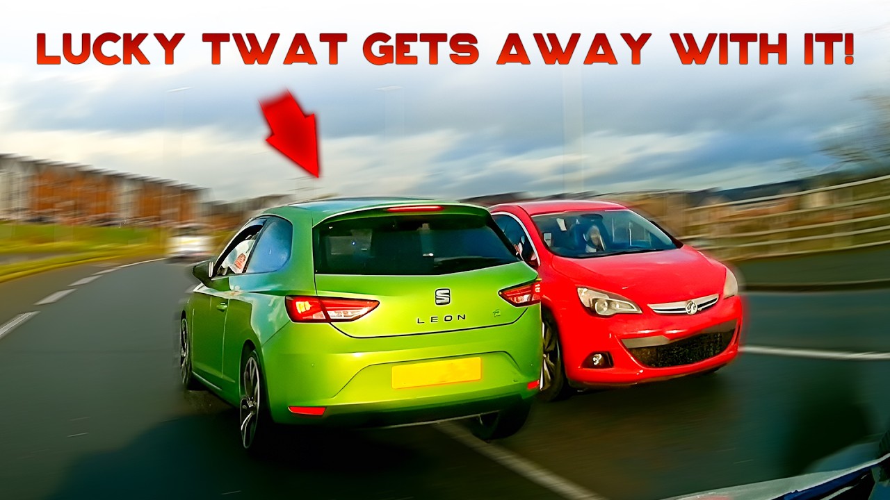 UNBELIEVABLE UK DASH CAMERAS | KARMA Strikes Back, Lady Road Rage, Head-On Near Miss, UK Drivers!