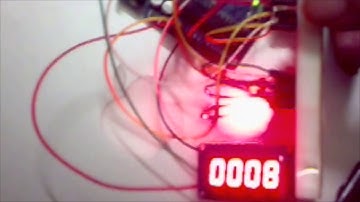 Arduino Traffic Light With LED Display Timer