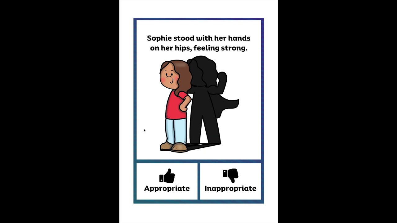 Appropriate vs Inappropriate Behavior Task Cards for Behavior Management