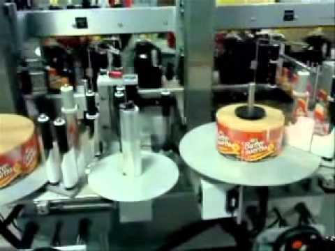 Quadrel | Labeling Systems | Zero Downtime Labeling System | Pressure Sensitive Labeling