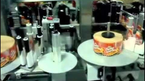 Quadrel | Labeling Systems | Zero Downtime Labeling System | Pressure Sensitive Labeling