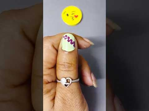 Creative nail art part 122 #design #art #nails #nailart