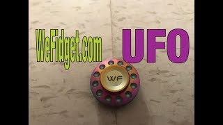 Fidget Spinner Testing and Review - UFO by WeFidget.com