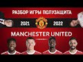 Манчестер Юнайтед Кто провалил игру в Полузащите 2021-2022