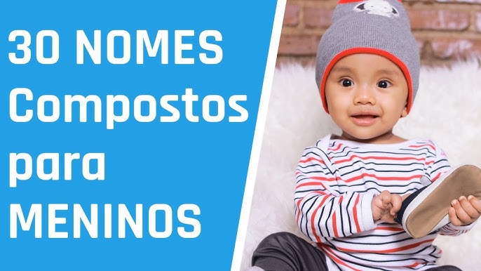 20 nomes diferentes e raros para meninos