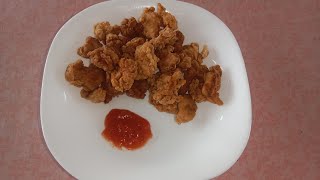 Uprak Pkwu Materi Makanan Fungsional Chicken Popcorn