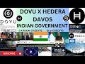 Dovu X Hedera Davos Indian Government ELV Credits