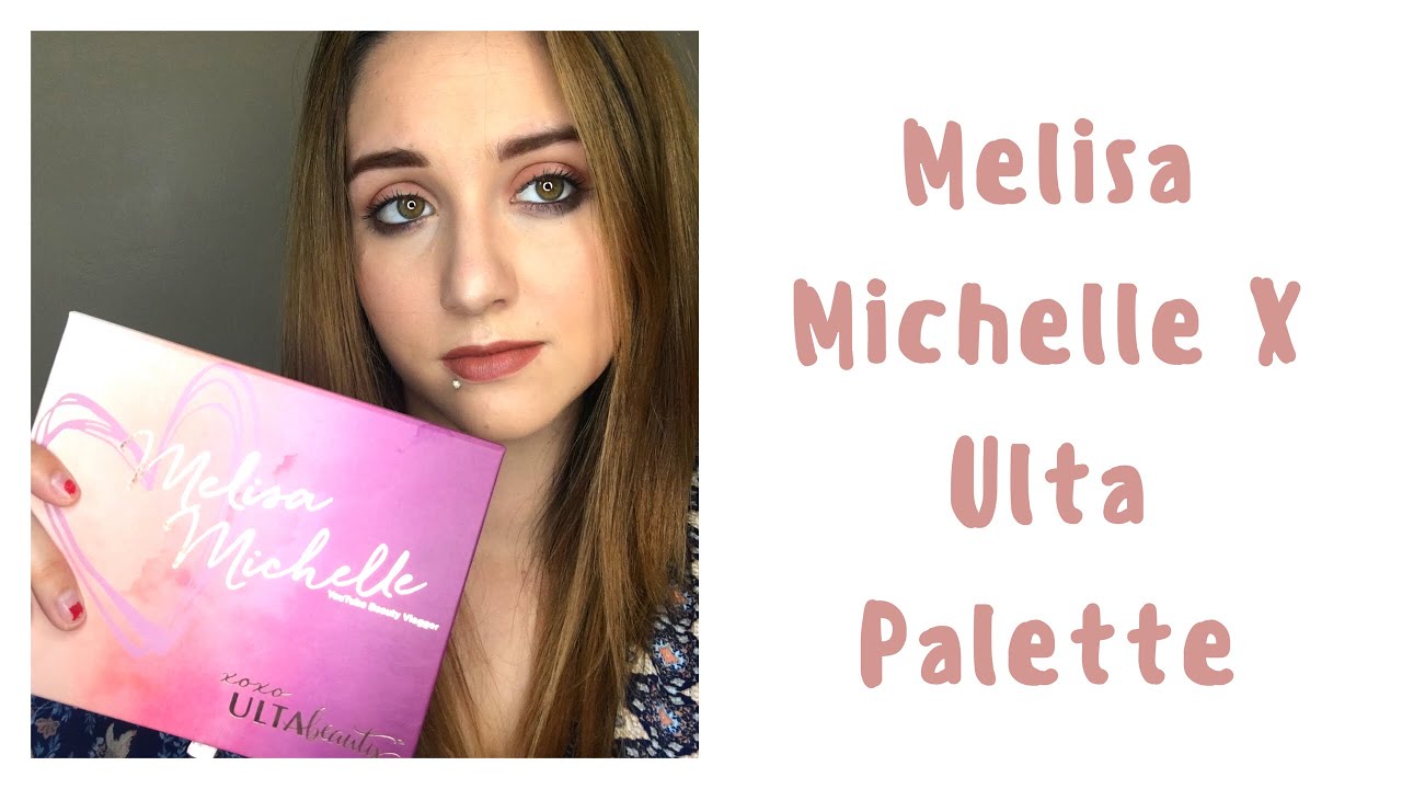 Melisa Michelle x Ulta Palette | bridal shower guest tutorial