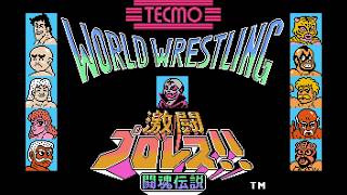 Tecmo World Wrestling (NES) - Fight Music 1 (Mega Drive Cover)