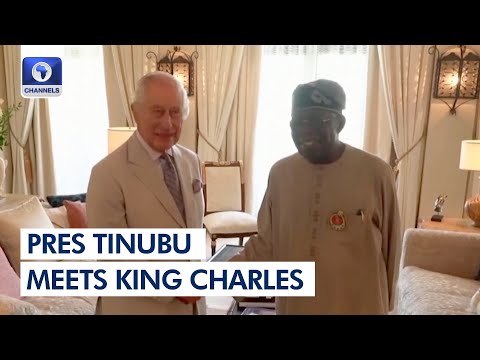 Tinubu Meets King Charles, PDP Faults Budget Proposal +More | Lunchtime Politics