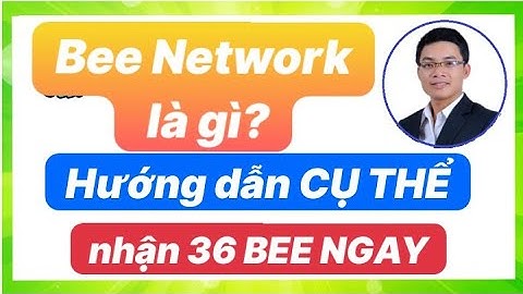🎯 Bee Network là gì? Hướng dẫn từng bước cài đặt, kiếm 36 BEE hàng ngày- App mới giống Pi Network.
