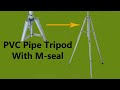 I made a camera Tripod with PVC pipe Part - 2 --- Its About Everything.