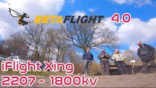 Betaflight 4.0 Rpm On Xing 2207 - 1800Kv