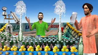Rocket Soda Wala Tasty Masala Lemon Soda Streed Food Hindi Kahaniya Moral Stories Funny Comedy Video