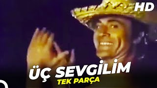 Üç Sevgilim Cüneyt Arkın Türk Filmi Full