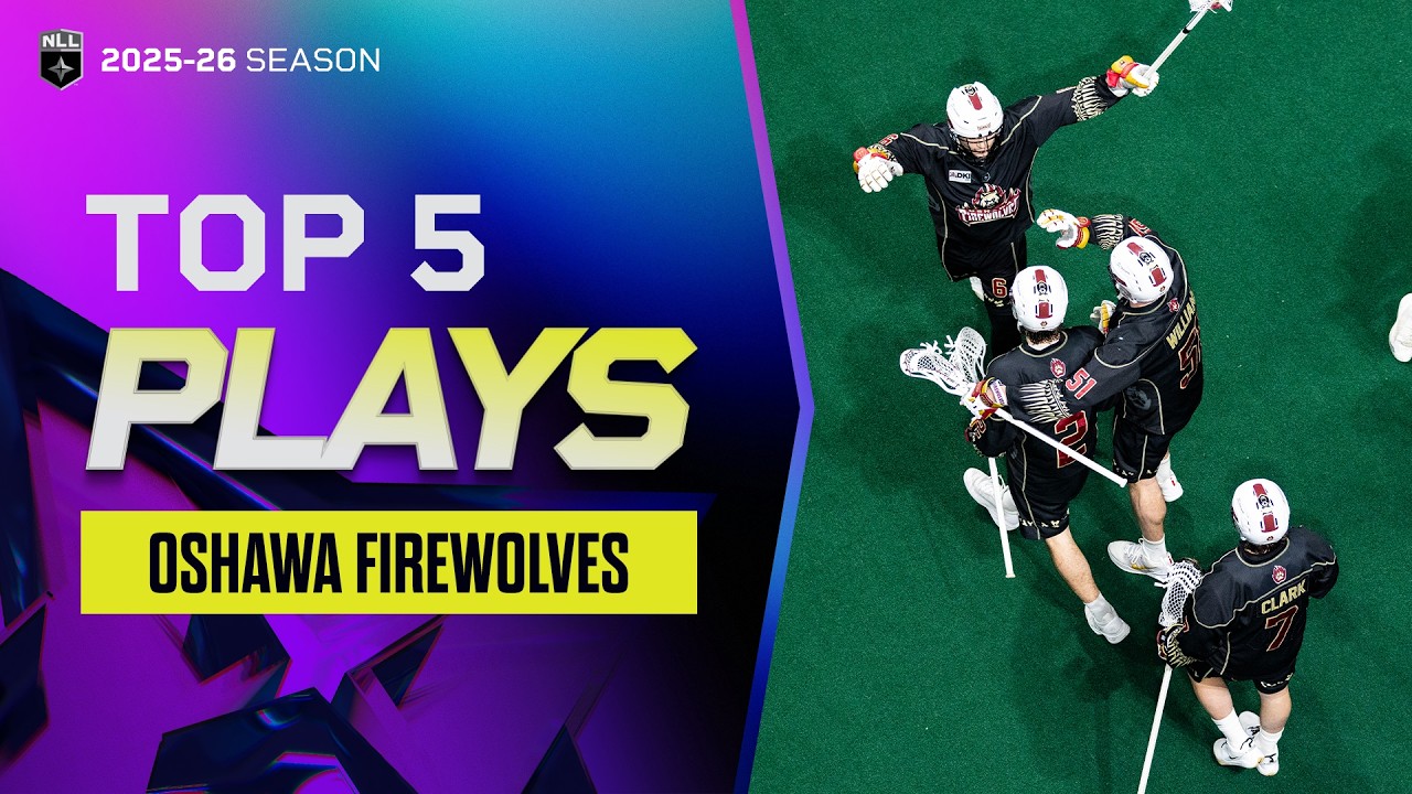 Top 5 Plays 2025-26 | Oshawa Firewolves