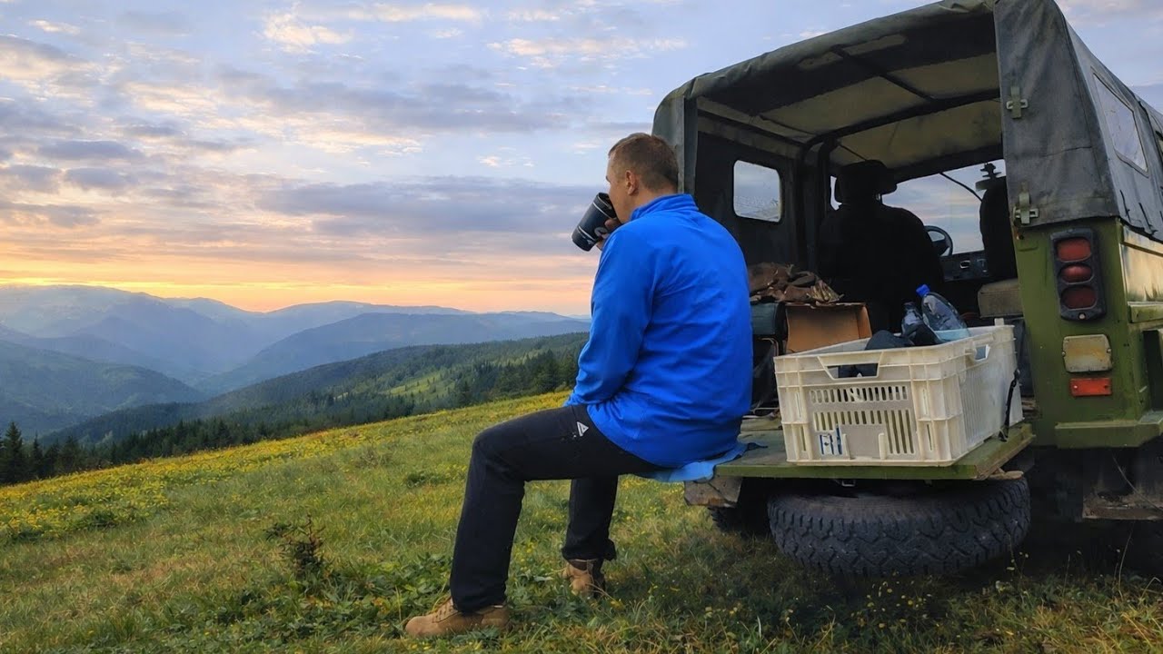 ЛуАЗ Green - тестуємо два нові маршрути на Синячку