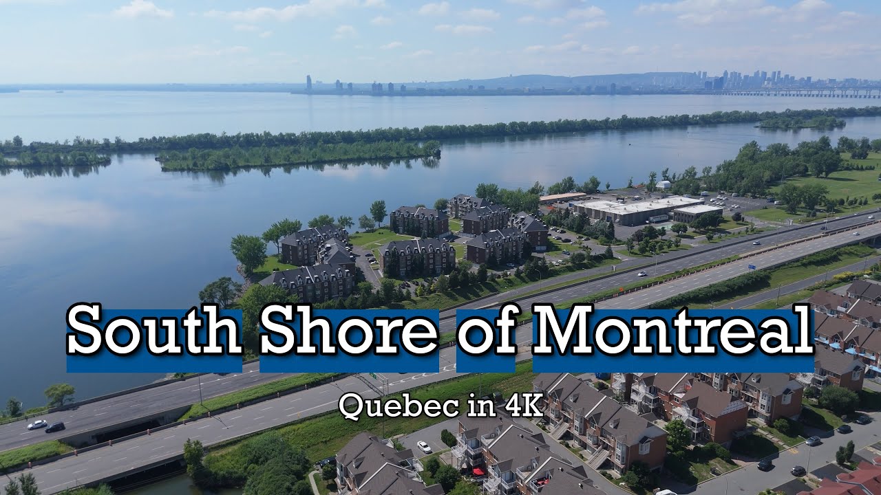 Montreal's South Shore - Boucherville, Varennes, and Brossard (Quebec in 4K)