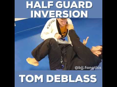 HALF GUARD INVERSION