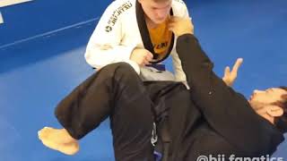 HALF GUARD INVERSION