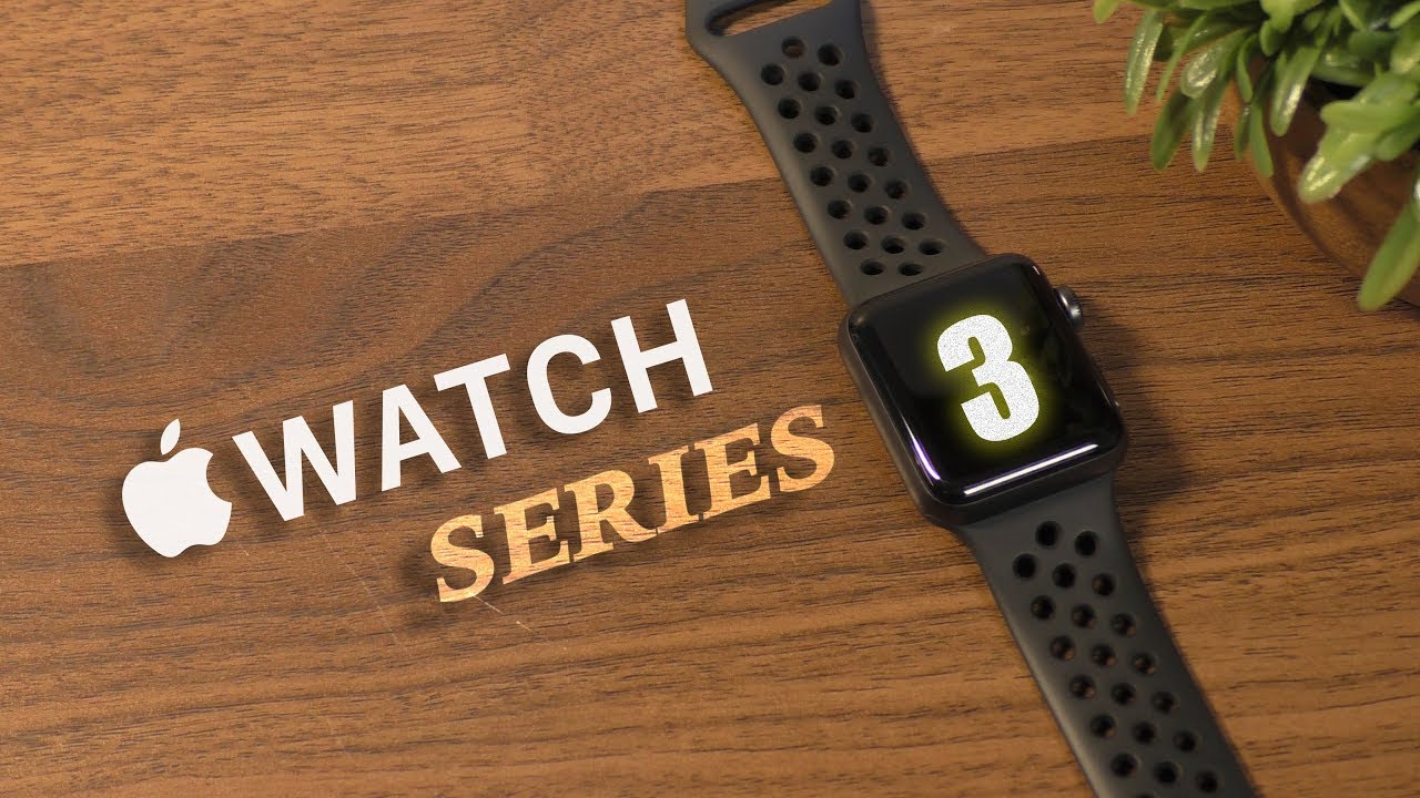 nike apple watch series 3 review