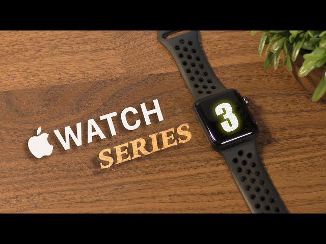 Apple Watch Series 3 Review | Nike+ Space Gray Edition - YouTube