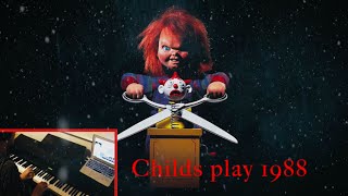 Childs Play 1988  piano Cover