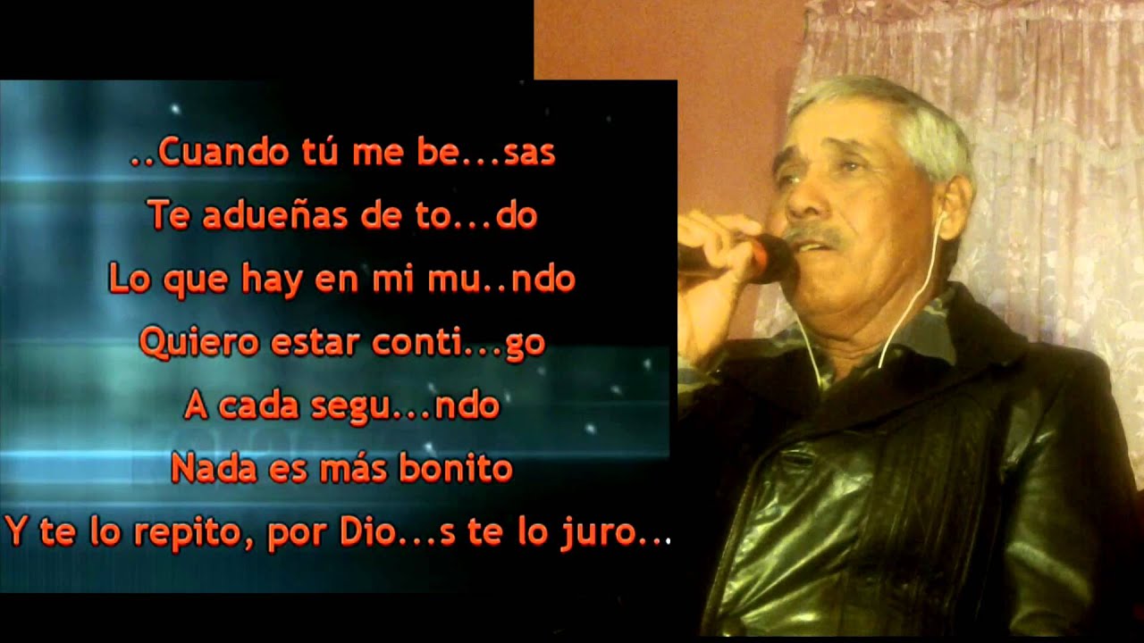 José Tivo Ayala - Cuando tu me besas el bebeto cover - YouTube