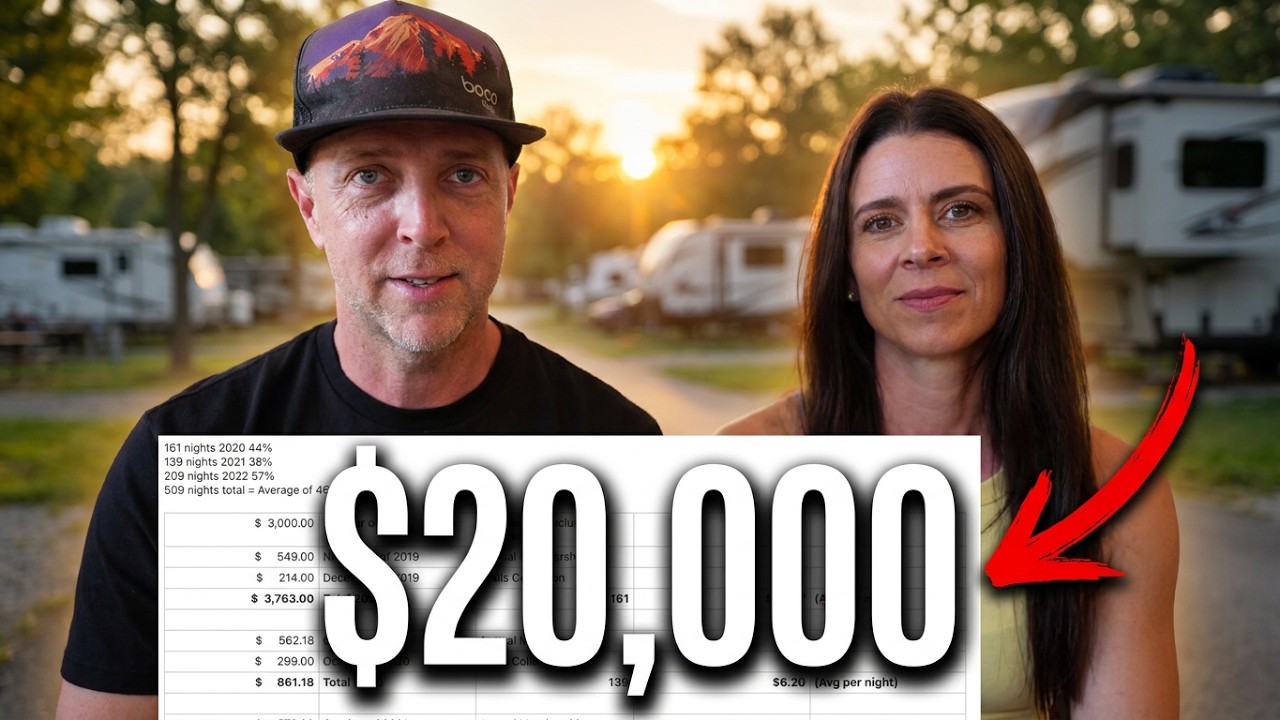 I can’t believe we spent $20,000 on a Campground Membership