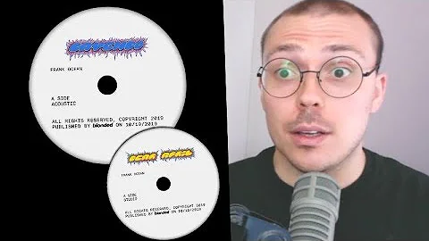 Frank Ocean - "Dear April" & "Cayendo" TRACK REVIEW