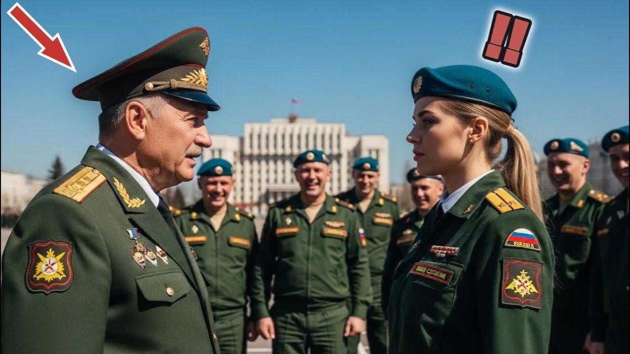 Молодой комкор стал сержантом, чтобы наказать наглого генерала.