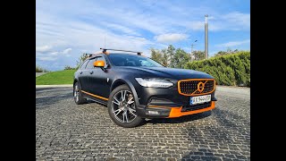 Обзор и отзыв владельца VOLVO V90CC сравнение с V90 и XC90 прошивка POLESTAR что дает