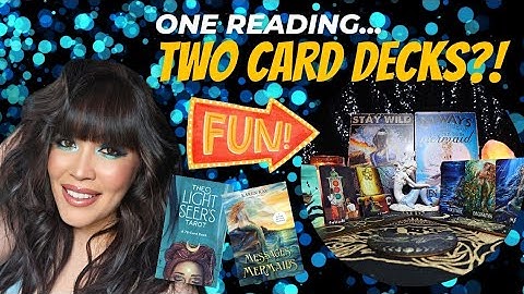 How to Read Tarot and Oracle Cards Together | Tarot and Oracle Card Spread