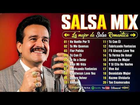 VIEJITAS PERO BONITAS 💃 SALSA ROMÁNTICA 90S 🔥 EDDIE SANTIAGO, JERRY RIVERA, GRUPO NICHE