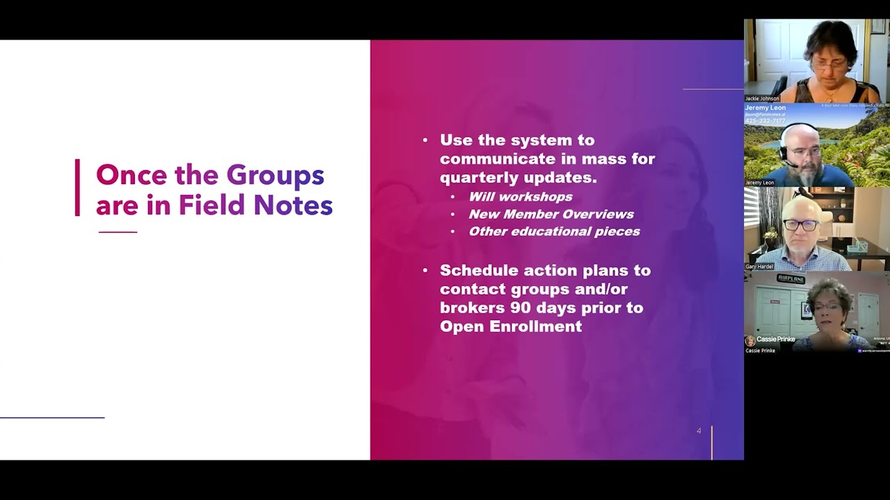 LSA Webinar 08/03/2023