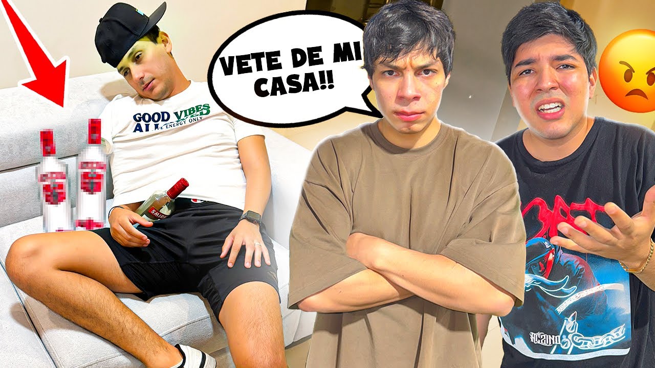 LLEGUÉ B0RRACHO A GRABAR CON YAIR17 y ME CORRIERON DEL TEAM... ¡NO DEBÍ HACERLO!