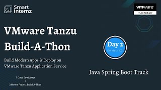 VMware Java Spring Boot Day 2 Session