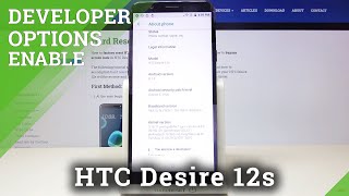 How to Use Developer Options on HTC Desire 12s - Developer Features screenshot 4