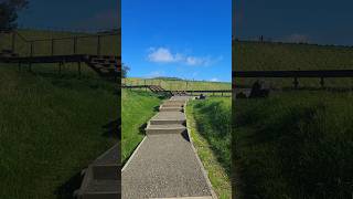 Beautiful view from Maungawhau / Mount Eden (Mt Eden) #volcano #dormantvolcano #nature