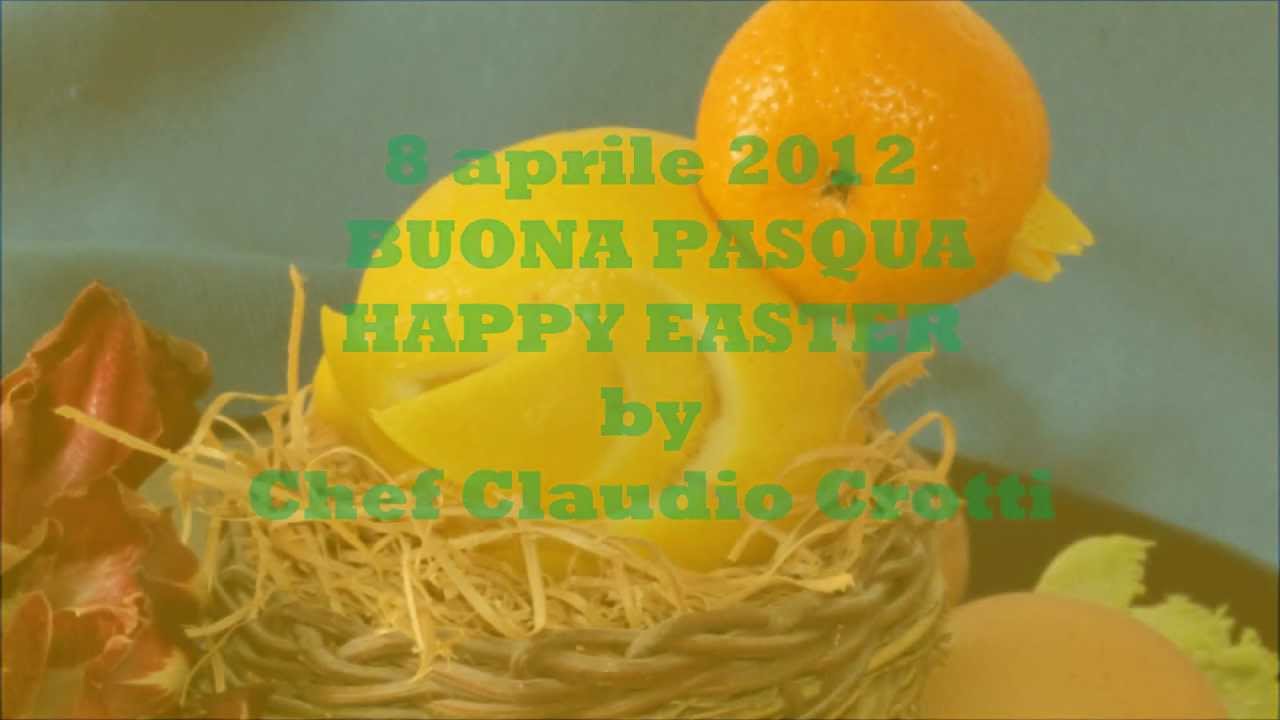 vegetables carving,Buona Pasqua by Chef Claudio Crotti,n.20,intaglio frutta e verdura