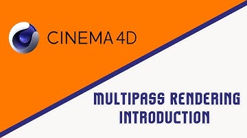 Cinema 4D | Multipass Rendering | Introduction | The Chapter 6 (Contd..)