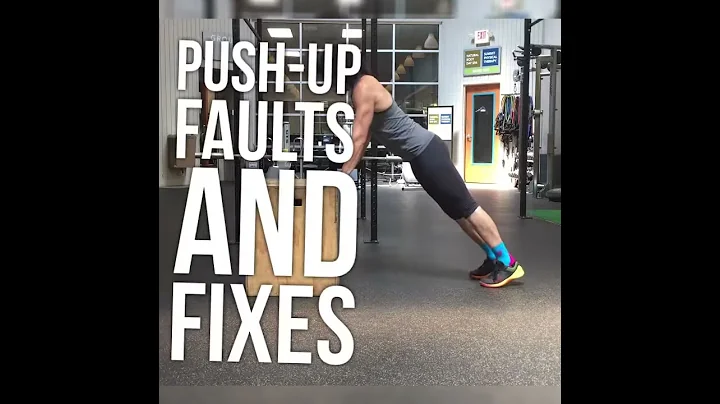 Push-up Faults and Fixes by Lisa Blevins