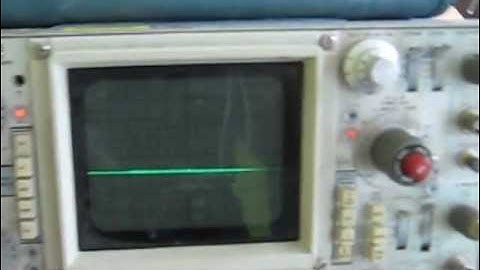 Tektronix 466 oscilloscope